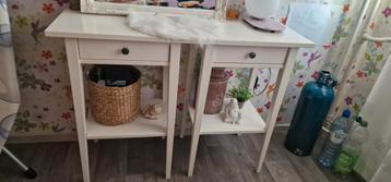 Hemnes Ikea nachtkastje 