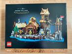 LEGO 21343 Vikingdorp | Viking Village | Ideas | NIEUW, Nieuw, Complete set, Ophalen of Verzenden, Lego