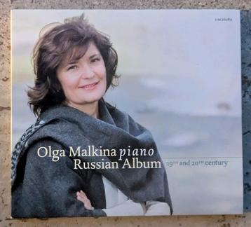 Olga Malkina - Russian Album  beschikbaar voor biedingen