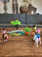 Playmobil paarden set, Ophalen of Verzenden, Zo goed als nieuw, Complete set