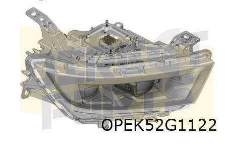 Opel Astra L / Opel Astra L Sports Tourer koplamp Rechts eco, Auto-onderdelen, Verlichting, Opel, Nieuw, Verzenden