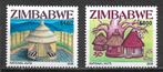 Zimbabwe 2006 Traditionele woning hut postfris, Verzenden, Zimbabwe, Postfris