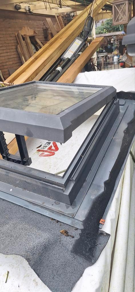Dakraam 43x55 cm, Doe-het-zelf en Verbouw, Glas en Ramen, Gebruikt, Dakraam, Ophalen