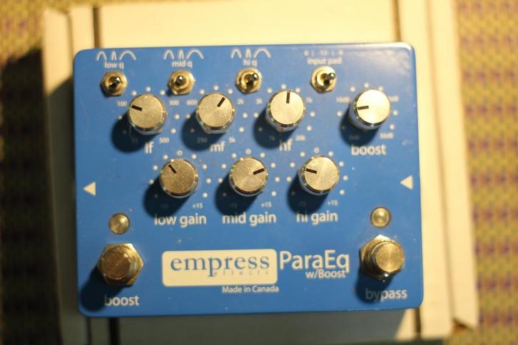 Empress ParaEQ, Muziek en Instrumenten, Effecten, Gebruikt, Equalizer, Ophalen