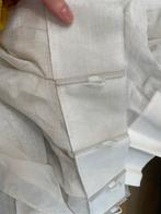 Gratis Vitrage - 2 Delen, Huis en Inrichting, Ophalen of Verzenden, Gebruikt, Wit, 200 cm of meer