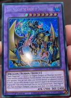 Yu-Gi-Oh! Dark Magician the Knight of Dragon Magic BLMR 1st, Hobby en Vrije tijd, Verzamelkaartspellen | Yu-gi-Oh!, Verzenden