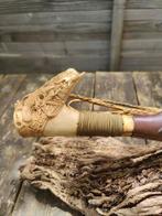 Antiek Dayak mandau Koppensnellers Zwaard Sabel Borneo, Ophalen of Verzenden