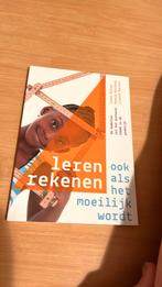 Bronja Versteeg - Leren rekenen, ook als het moeilijk wordt, Sociale wetenschap, Ophalen of Verzenden, Zo goed als nieuw, Bronja Versteeg; Cathe Notten; Lisanne Martens