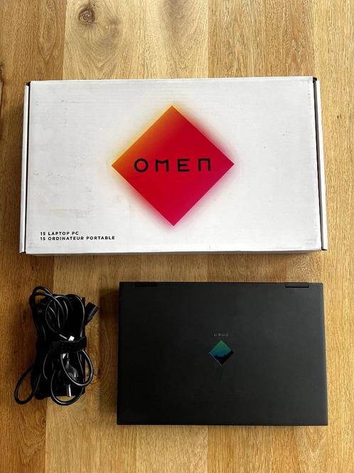 HP Omen laptop 15 inch - Ryzen 7 - RTX 2060 - 16GB - 512GB, Computers en Software, Windows Laptops, Zo goed als nieuw, 15 inch