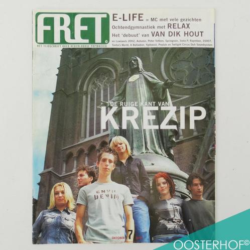 FRET 7 oktober 2002 | Krezip | Autumn | Van Dik Hout, Verzamelen, Tijdschriften, Kranten en Knipsels, Tijdschrift, Nederland, 1980 tot heden