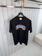 Casablanca T-shirt heren, Ophalen of Verzenden, Nieuw, Zwart