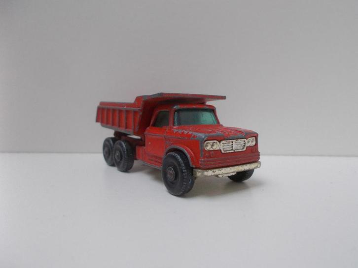 5563 Dodge Dumper Truck Lesney Matchbox No 48, Hobby en Vrije tijd, Modelauto's | Overige schalen, Gebruikt, Bus of Vrachtwagen