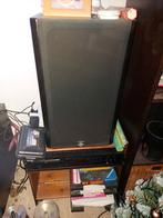 MB Quart 390 Luidsprekers - Vintage Topkwaliteit, Gebruikt, 60 tot 120 watt, Front, Rear of Stereo speakers, Ophalen