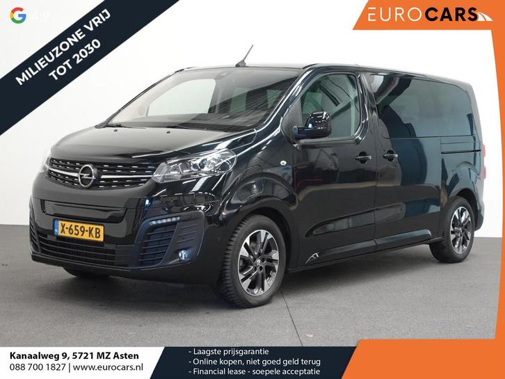 Opel Vivaro-e Combi L2H1 75 kWh e-Zafira 8 persoons Navigati, Auto's, Opel, Bedrijf, Te koop, Zafira, ABS, Airbags, Airconditioning