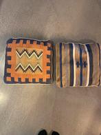 Kelim kussens, Huis en Inrichting, Woonaccessoires | Kussens, Ophalen of Verzenden, Zo goed als nieuw, Vierkant