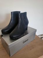 Gabor Enkellaarsjes Donkerblauw Maat 36.5 Nieuw, Ophalen of Verzenden, Nieuw, Blauw