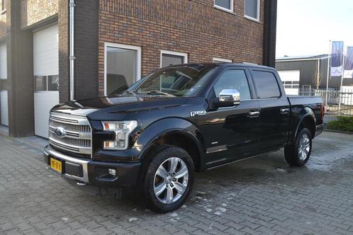 Ford USA F150 3.5 V6 Ecoboost SuperCrew Platinum, Auto's, Ford Usa, Te koop, F-150, 4x4, ABS, Achteruitrijcamera, Airbags, Airconditioning