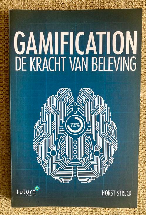 Horst Streck - Gamification, Boeken, Informatica en Computer, Nieuw, Ophalen of Verzenden