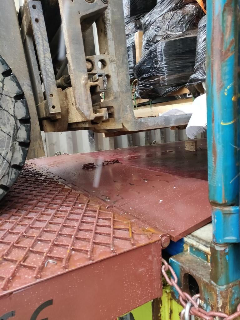 NIEUWE LAADRAMP DOCKRAMP 12 TON, Auto diversen, Autogereedschap, Nieuw, Ophalen of Verzenden