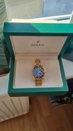 Rolex submariner gold & Rolex gmt master II RootBeer, Sieraden, Tassen en Uiterlijk, Horloges | Heren, Goud, Ophalen of Verzenden