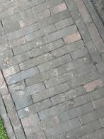 Gratis af te halen: 150 gebakken klinkers / straatklinkers, Tuin en Terras, Ophalen, Gebruikt, Keramiek, Klinkers