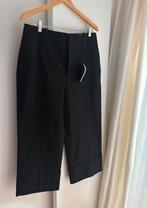 Zara chino cargo pantalon, zwarte barrell broek, maat M, Maat 38/40 (M), Zwart, Nieuw, Ophalen of Verzenden