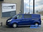 Ford Transit Custom 290 2.2 TDCI L2H1*DC*CAMERA*A/C*LEER*NAV, Auto's, Voorwielaandrijving, Euro 5, Gebruikt, 4 cilinders