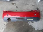 achterbumper mini f55 cooper one pdc 5drs 7318822 rood, Gebruikt, Mini