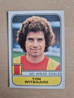 Panini Voetbal 82 Ton Witbaard Go Ahead Eagles, Ophalen of Verzenden, Zo goed als nieuw, Overige binnenlandse clubs, Poster, Plaatje of Sticker