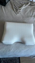 Hoofdkussen Ergonomic medium 40x60 cm, Ophalen, Eenpersoons, Beige, Zo goed als nieuw
