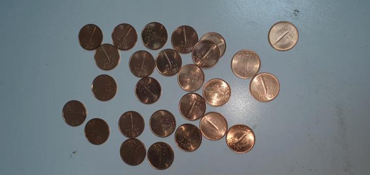 1 Cent 1980 - Koningin Juliana - Nieuwstaat, Postzegels en Munten, Munten | Nederland, Losse munt, 1 cent, Koningin Juliana, Ophalen of Verzenden