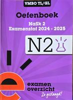 NaSk Oefenboek & Samenvatting 2024-2025, Ophalen of Verzenden, Zo goed als nieuw, VMBO, Scheikunde