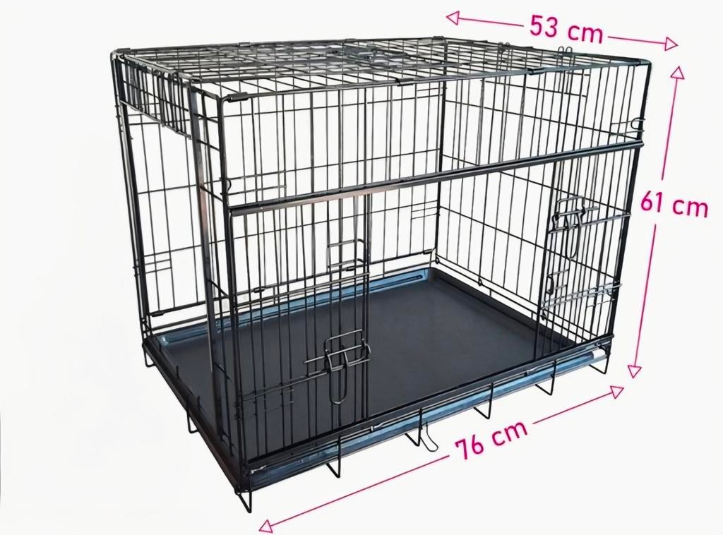 Hondenbench, Dieren en Toebehoren, Ophalen, Zo goed als nieuw