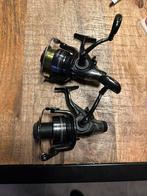2x Daiwa black widow 5000br, Watersport en Boten, Ophalen of Verzenden, Gebruikt, Molen