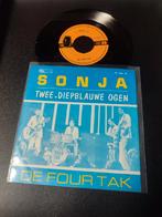 De four tak twee diepblauwe ogen Telstar, Ophalen of Verzenden, Zo goed als nieuw, Overige formaten, Levenslied of Smartlap