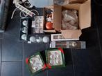 Diverse kerstspulletjes, ballen, klokken etc, Ophalen, Gebruikt