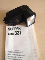 Flitser Sunpak 331, Ophalen of Verzenden, Gebruikt, Overige merken, Kantelbaar