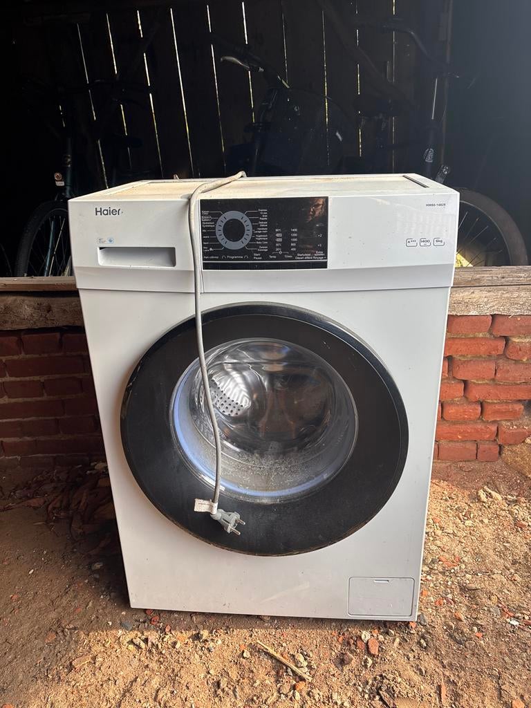 Wasmachine, Ophalen, 1200 tot 1600 toeren