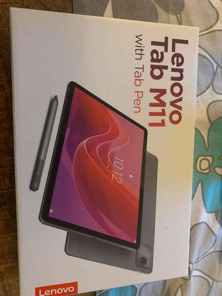 Lenovo m11 tablet, Computers en Software, Android Tablets, Zo goed als nieuw, Wi-Fi, 11 inch, 128 GB, Uitbreidbaar geheugen, Ophalen of Verzenden