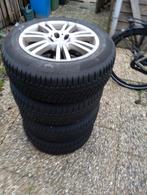 5x98 velgen  16 inch winterbanden continentaal, Ophalen, Fiat