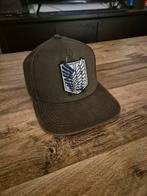 Attack on Titan Pet, Kleding | Heren, Hoeden en Petten, Attack on Titan, One size fits all, Ophalen of Verzenden, Pet