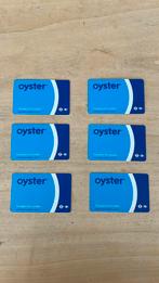 London Oyster cards, Tickets en Kaartjes, Trein, Bus en Vliegtuig, Drie personen of meer, Bus, Metro of Tram, Algemeen kaartje