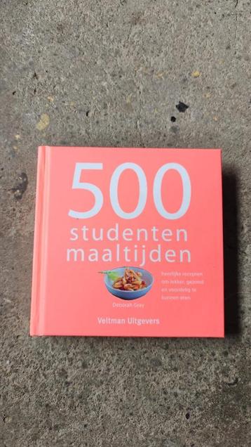 500 studentenmaaltijden beschikbaar voor biedingen