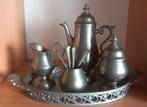 tin borden,dienblad Gelria kan, tiffany pull perenpotje ,kan, Ophalen of Verzenden
