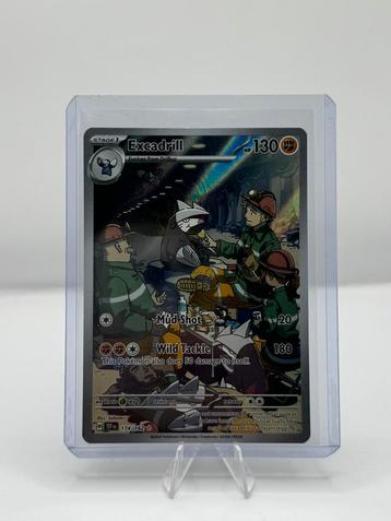 Excadrill #174/162 Pokemon Temporal Forces beschikbaar voor biedingen