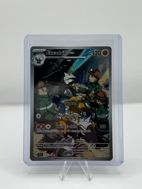 Excadrill #174/162 Pokemon Temporal Forces, Hobby en Vrije tijd, Verzamelkaartspellen | Pokémon, Nieuw, Losse kaart, Ophalen of Verzenden