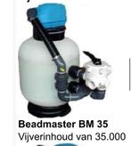 Beadfilter beadmaster BM35 koi vijver, Tuin en Terras, Vijver-toebehoren, Ophalen of Verzenden, Zo goed als nieuw, Vijverfilter