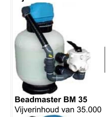 Beadfilter beadmaster BM35 koi vijver beschikbaar voor biedingen