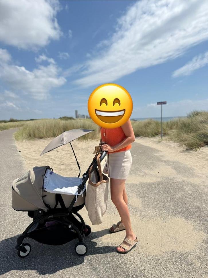 Yoyo babyzen reiswieg, Kinderen en Baby's, Kinderwagens en Combinaties, Zo goed als nieuw, Overige merken, Ophalen of Verzenden