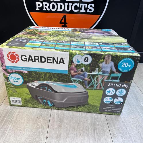 GARDENA smart SILENO city 250 Robotmaaier 250 m², Doe-het-zelf en Verbouw, Gereedschap | Overige machines, Nieuw